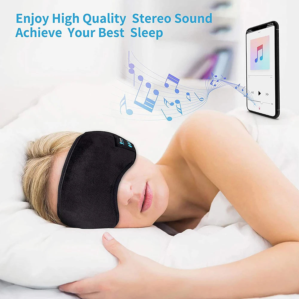 SleepTunes Bluetooth Eye Mask