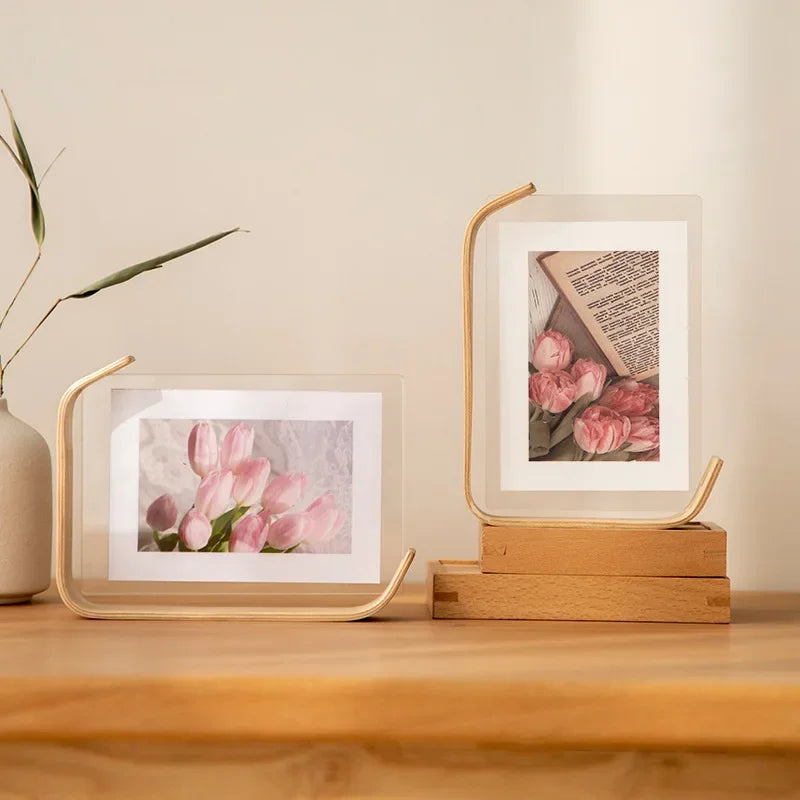 Chic Memories Acrylic Photo Frame
