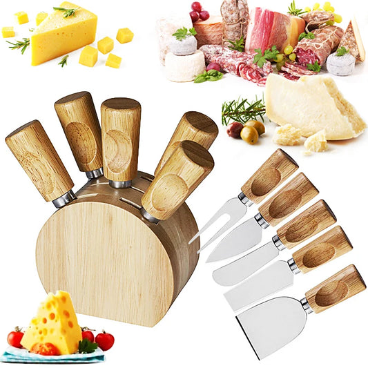 Slice and Serve: Artisan Cheese Knife Collection