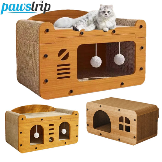 Cat Scratch House