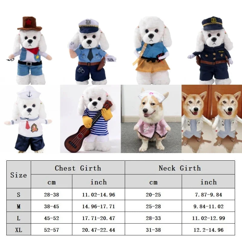 Funky Fun Dog Costumes