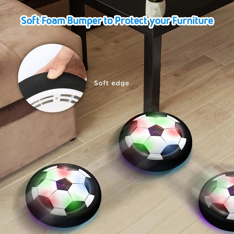 AirGlide LED Hover Soccer Ball