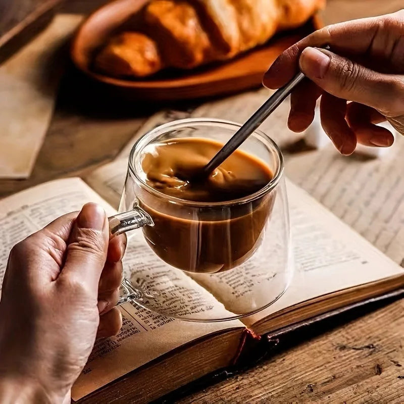 Elegant Coffee Glass