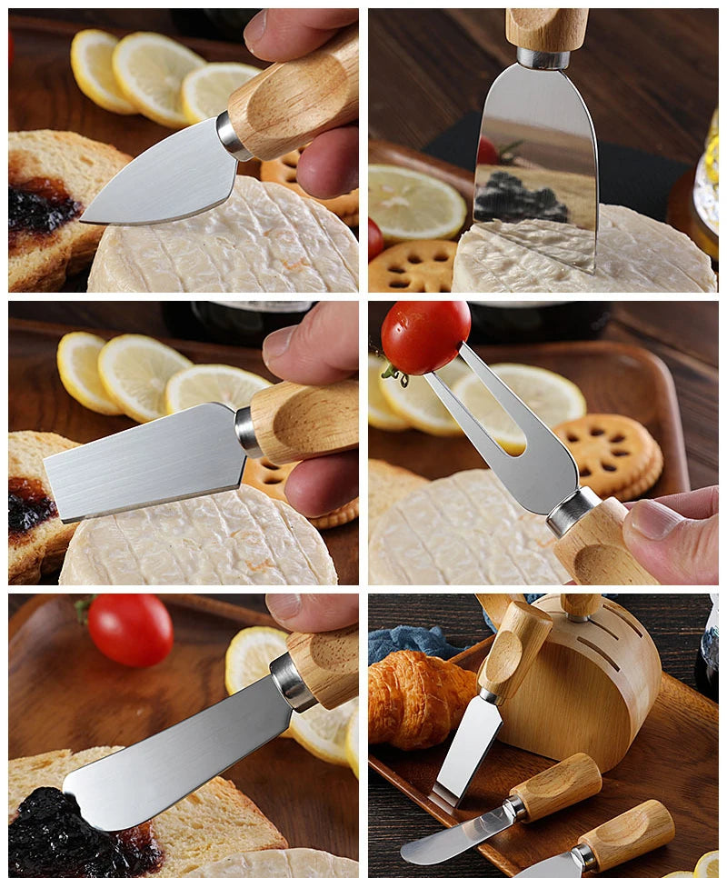 Slice and Serve: Artisan Cheese Knife Collection