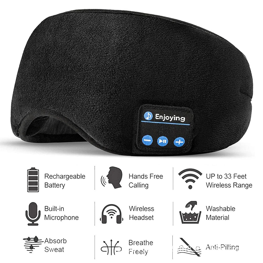 SleepTunes Bluetooth Eye Mask