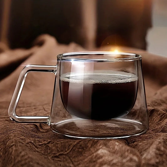 Elegant Coffee Glass