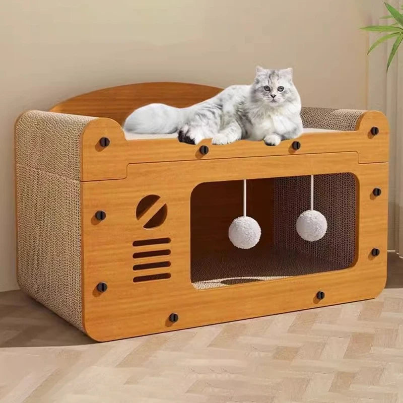Cat Scratch House