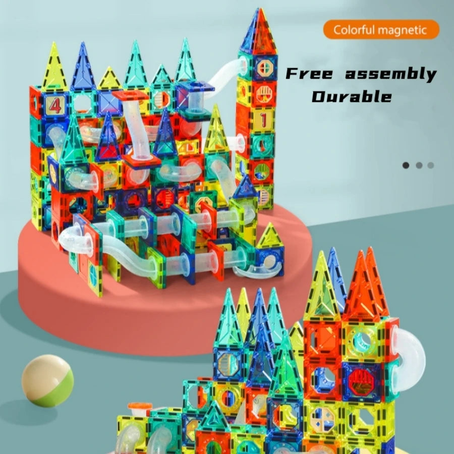 Mini Masterpieces: Magnetic Constructions